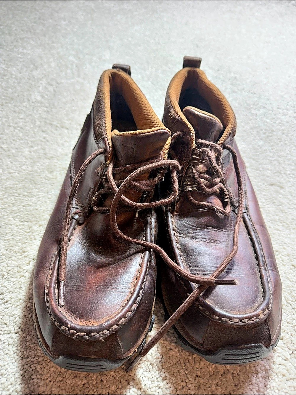 Twisted X Men’s Waterproof Brown Chukka Hiker Sz 1049
